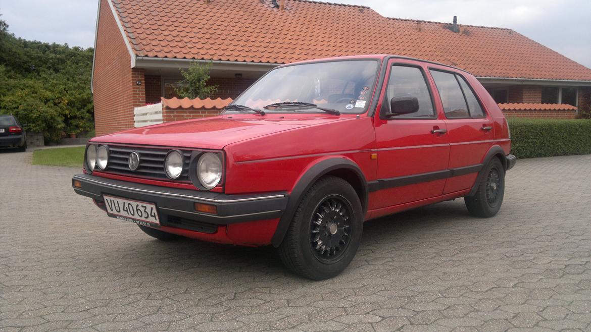 VW Golf ll 1,8 - 5 speed billede 2