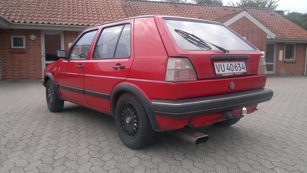 VW Golf ll 1,8 - 5 speed billede 3