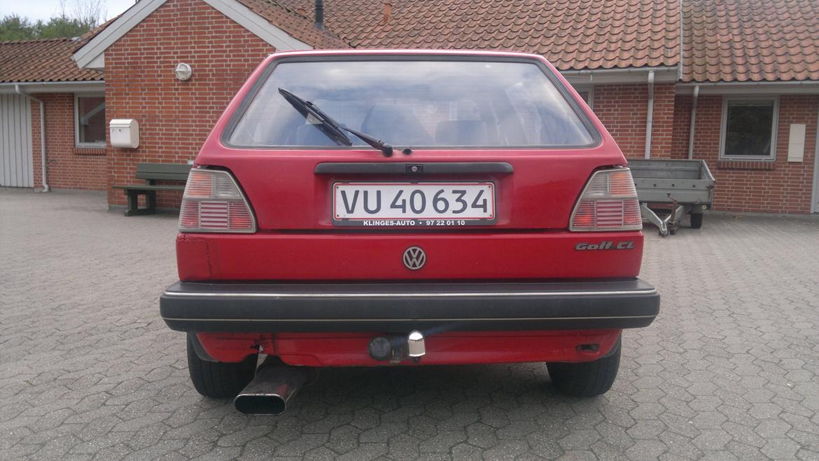 VW Golf ll 1,8 - 5 speed billede 4
