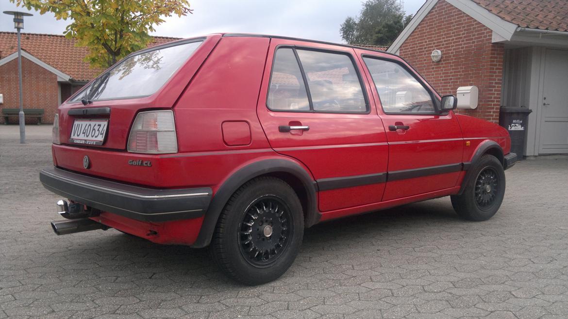 VW Golf ll 1,8 - 5 speed billede 5