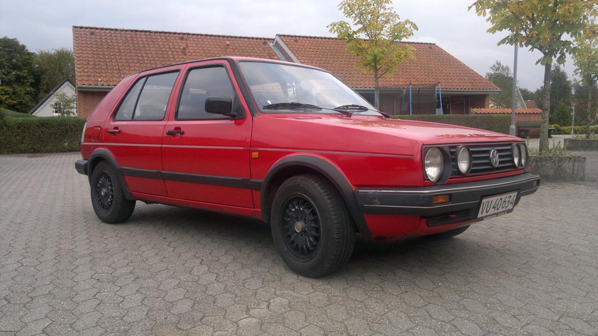 VW Golf ll 1,8 - 5 speed billede 6