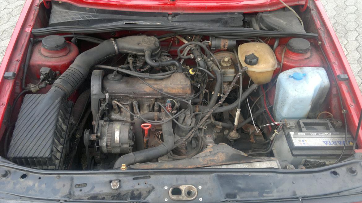 VW Golf ll 1,8 - 5 speed billede 9