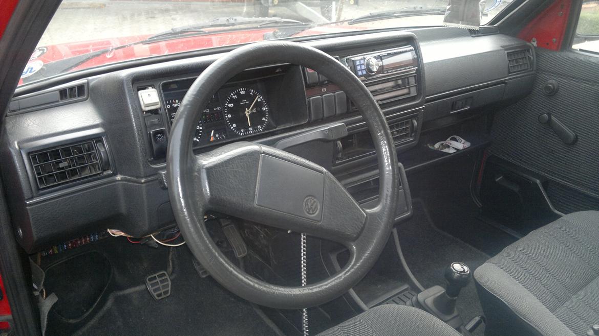 VW Golf ll 1,8 - 5 speed billede 16