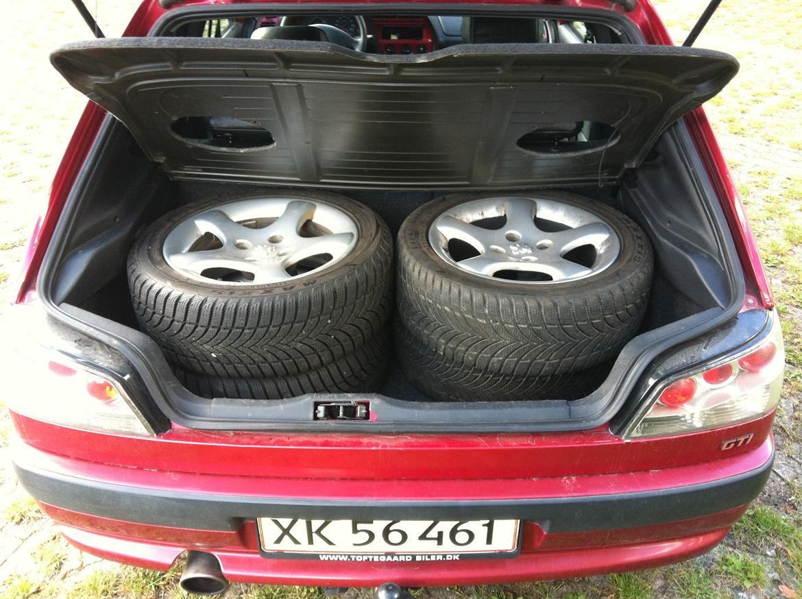 Peugeot 306 GTI billede 9
