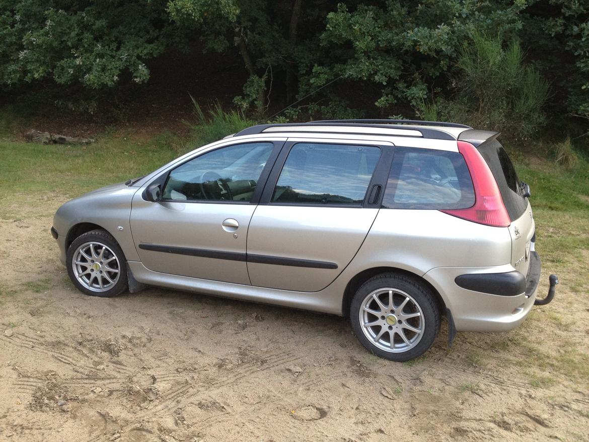 Peugeot 206 sw billede 1