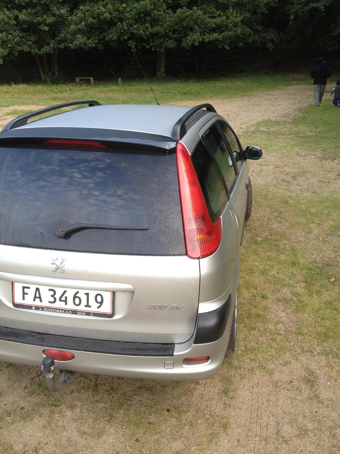Peugeot 206 sw billede 4