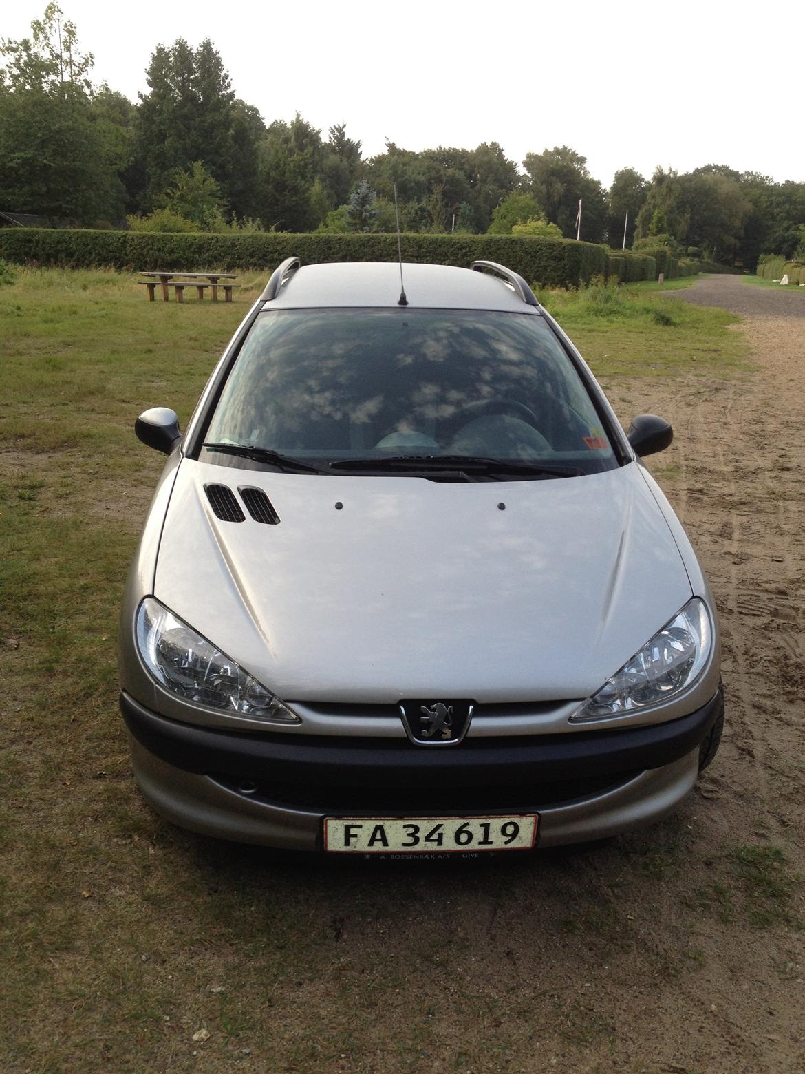 Peugeot 206 sw billede 6