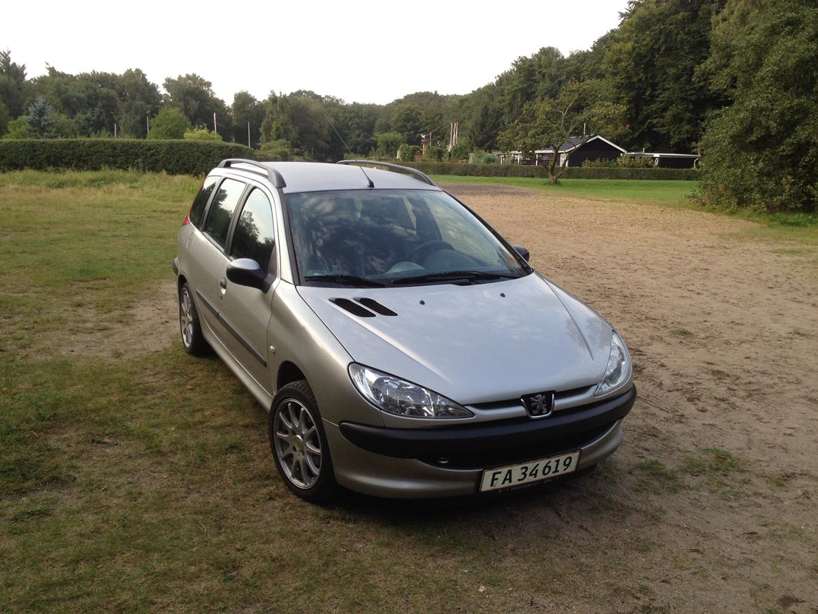Peugeot 206 sw billede 5