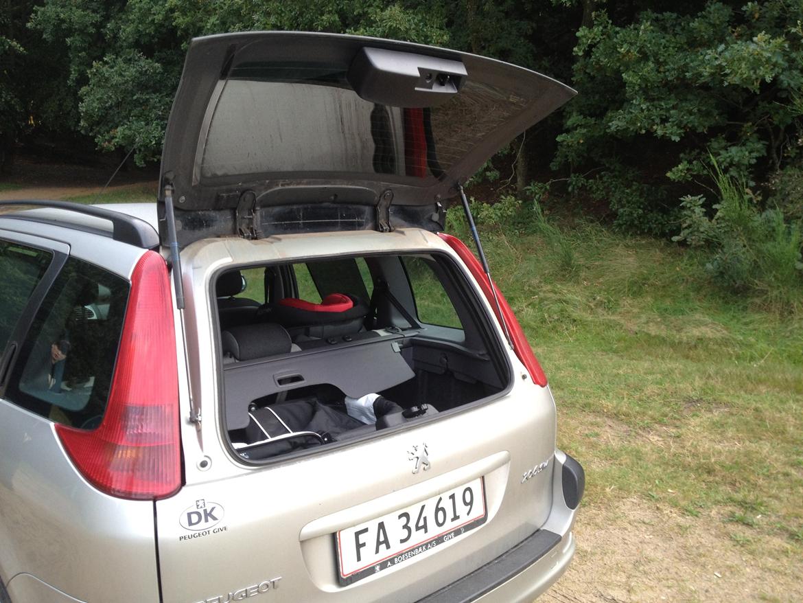 Peugeot 206 sw billede 7