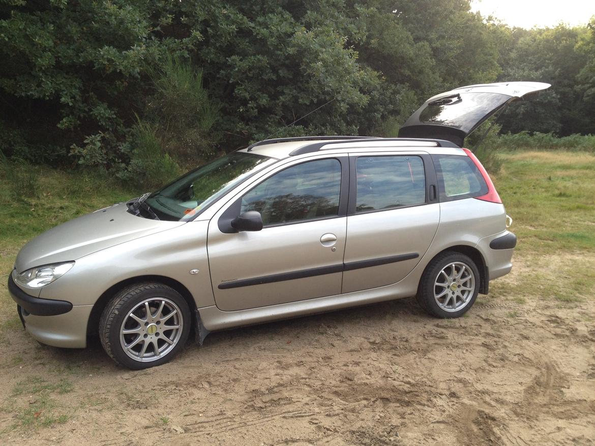 Peugeot 206 sw billede 8