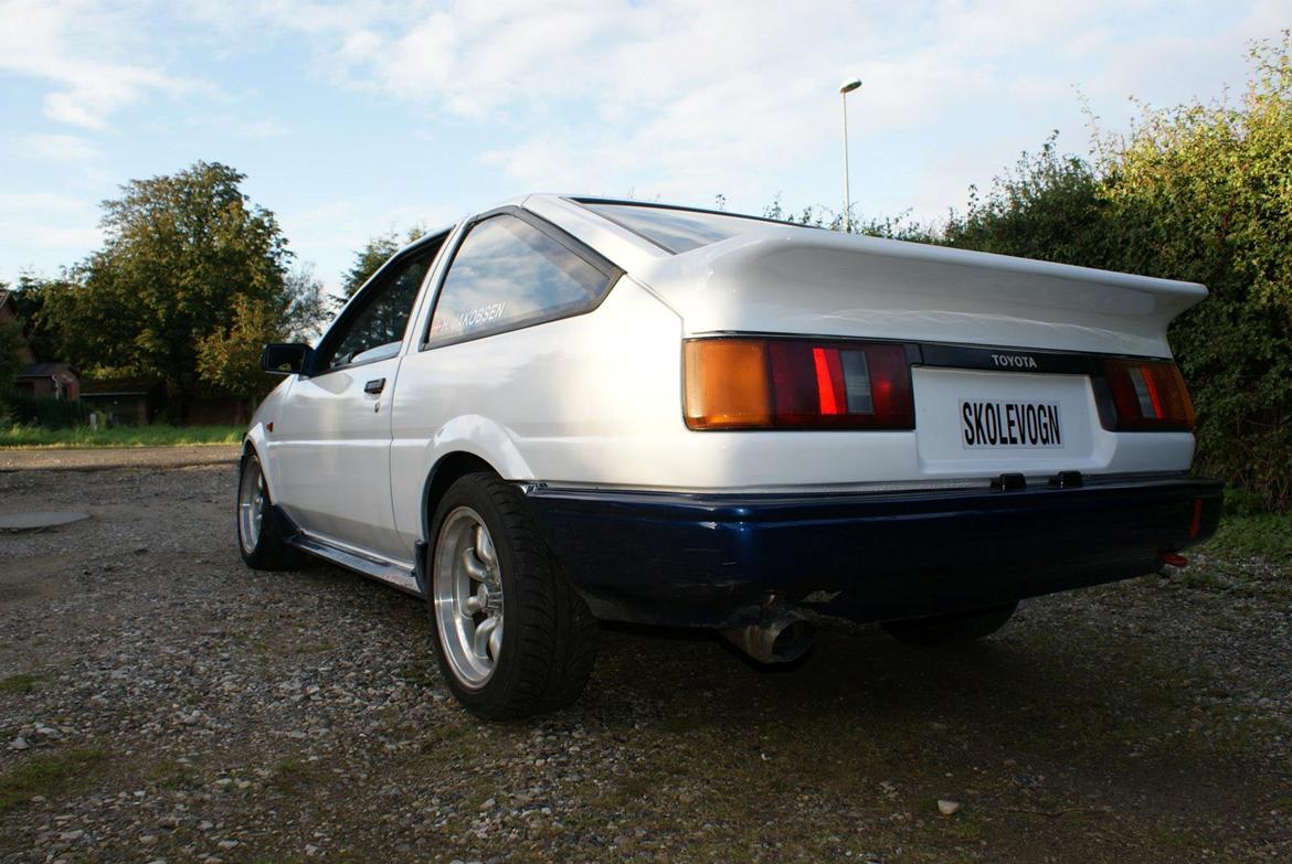 Toyota Corolla Coupe AE86 - Driftbil (SR86) billede 16