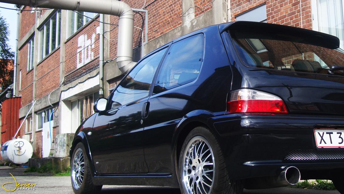 Peugeot 106 1,6 GTI 16V billede 1