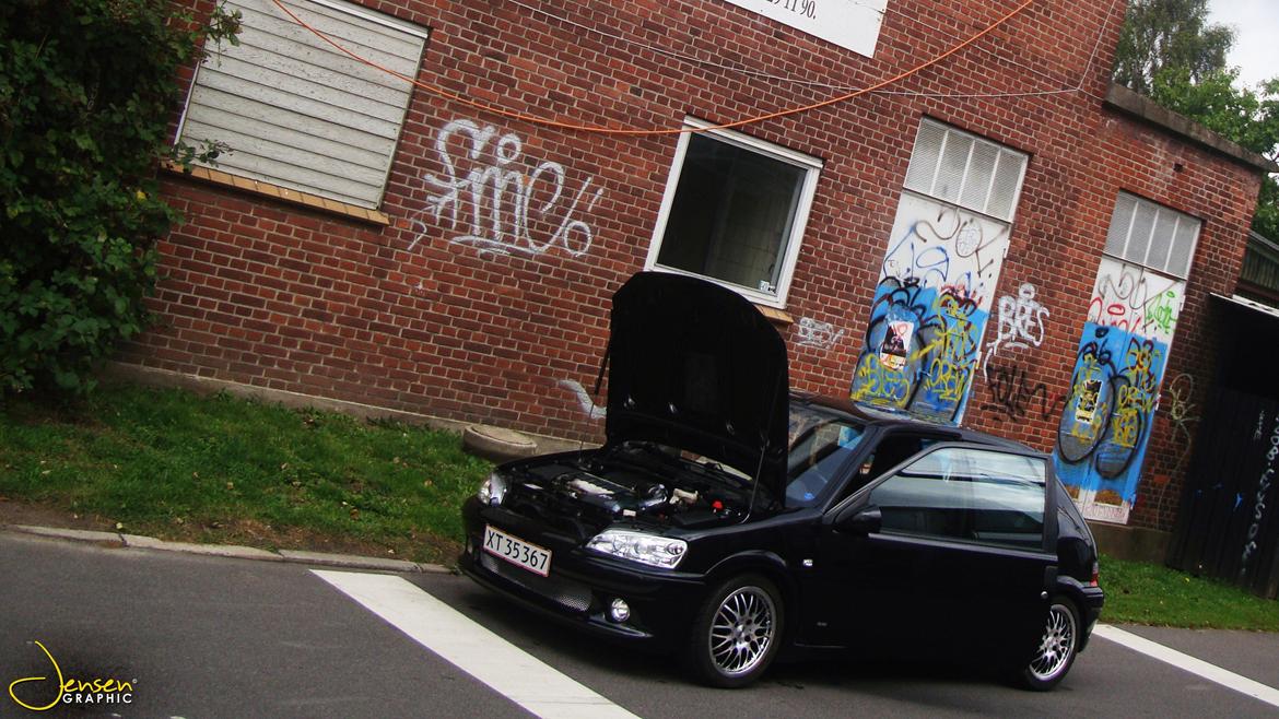 Peugeot 106 1,6 GTI 16V billede 3