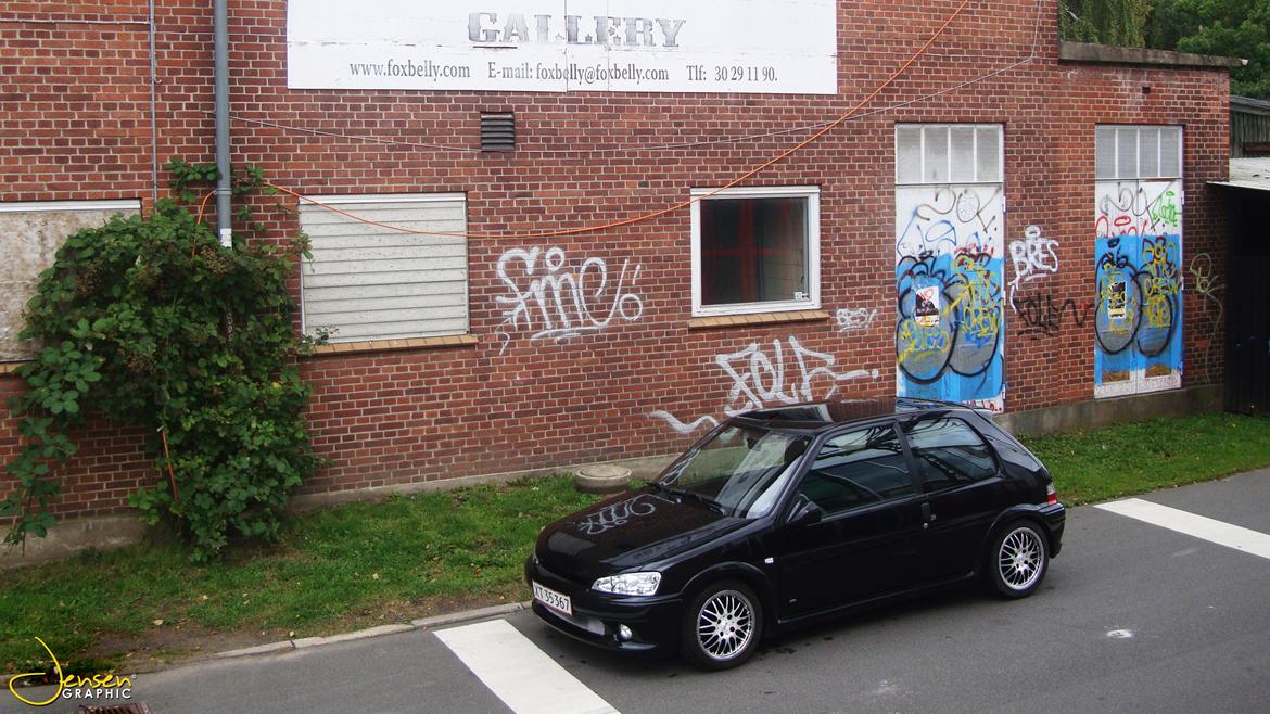 Peugeot 106 1,6 GTI 16V billede 6