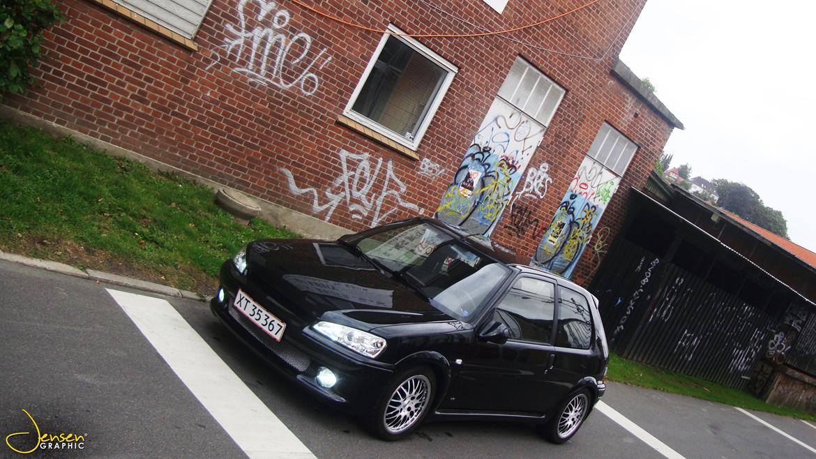 Peugeot 106 1,6 GTI 16V billede 9