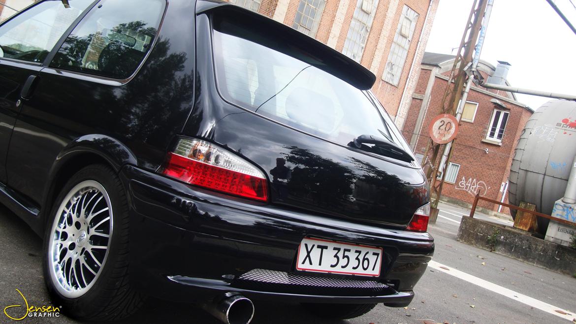 Peugeot 106 1,6 GTI 16V billede 10