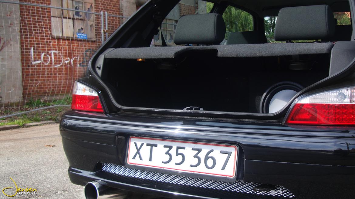 Peugeot 106 1,6 GTI 16V billede 11