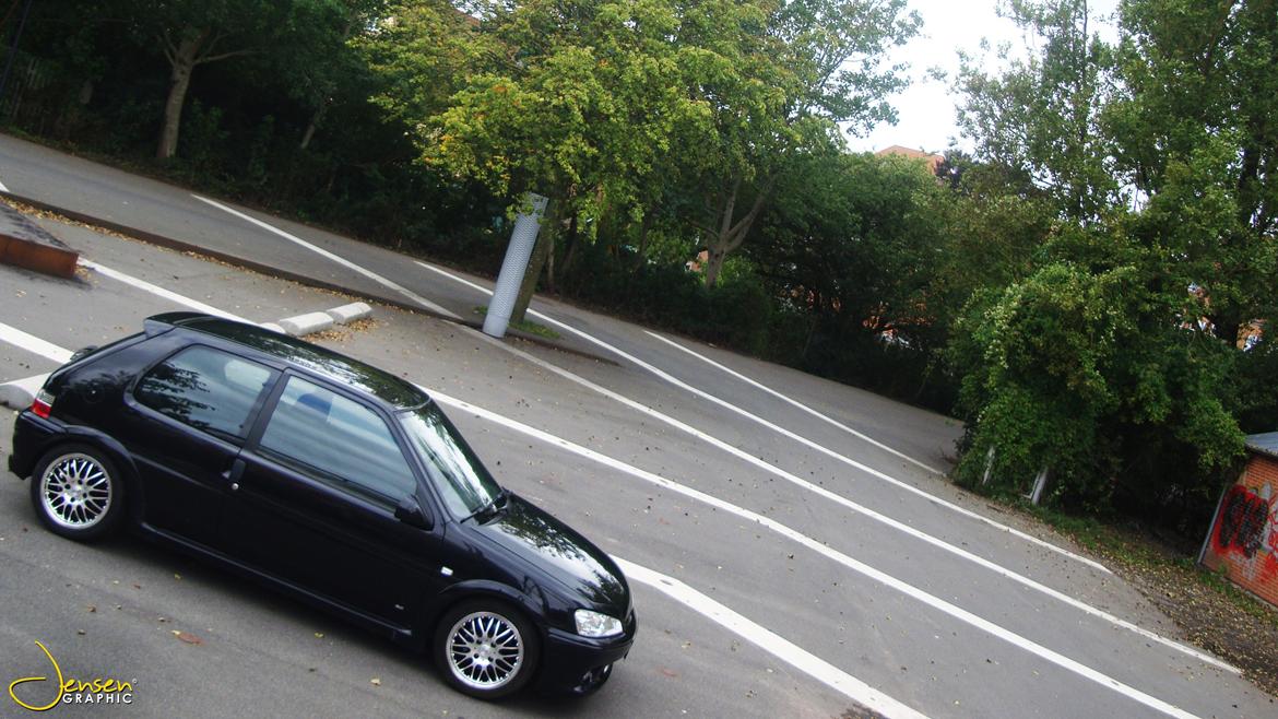 Peugeot 106 1,6 GTI 16V billede 15