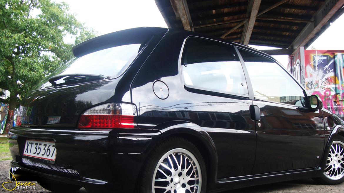 Peugeot 106 1,6 GTI 16V billede 19