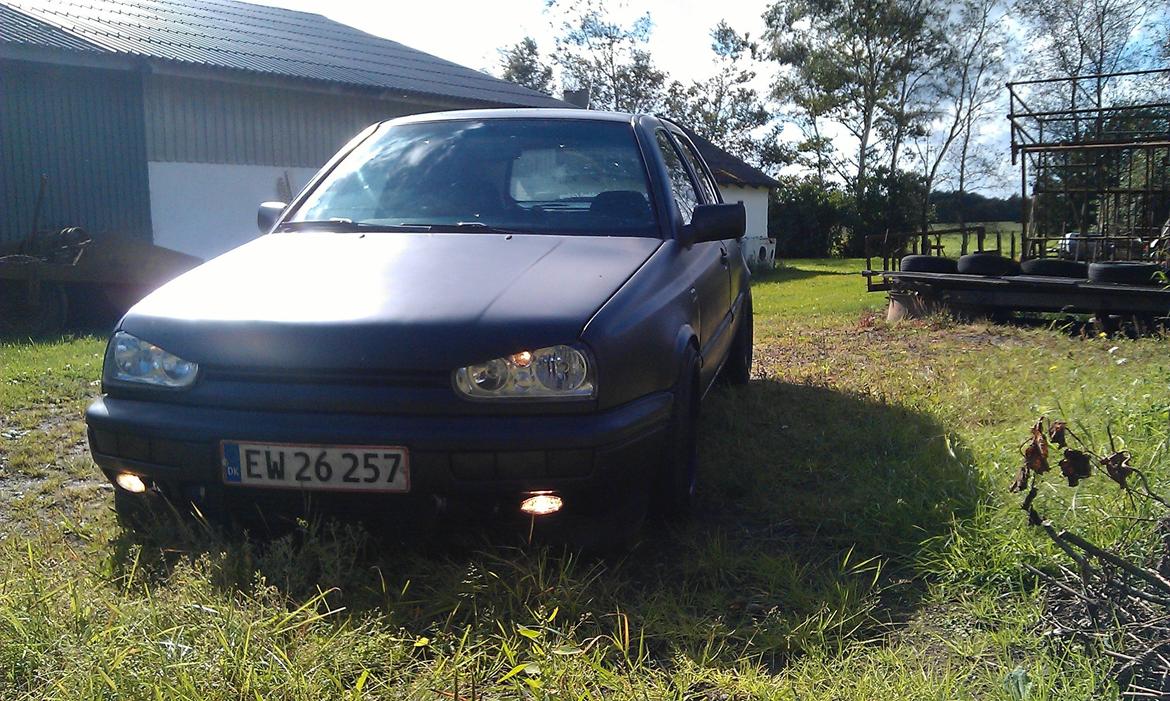 VW Golf III Gtd billede 2