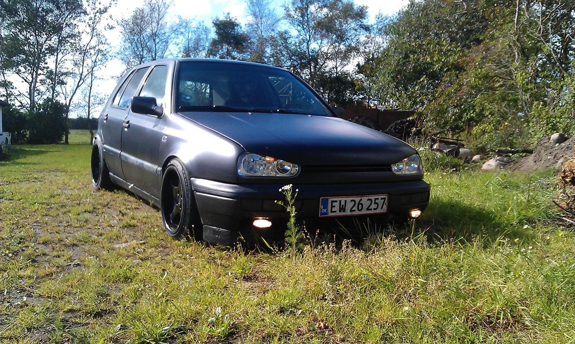 VW Golf III Gtd billede 4