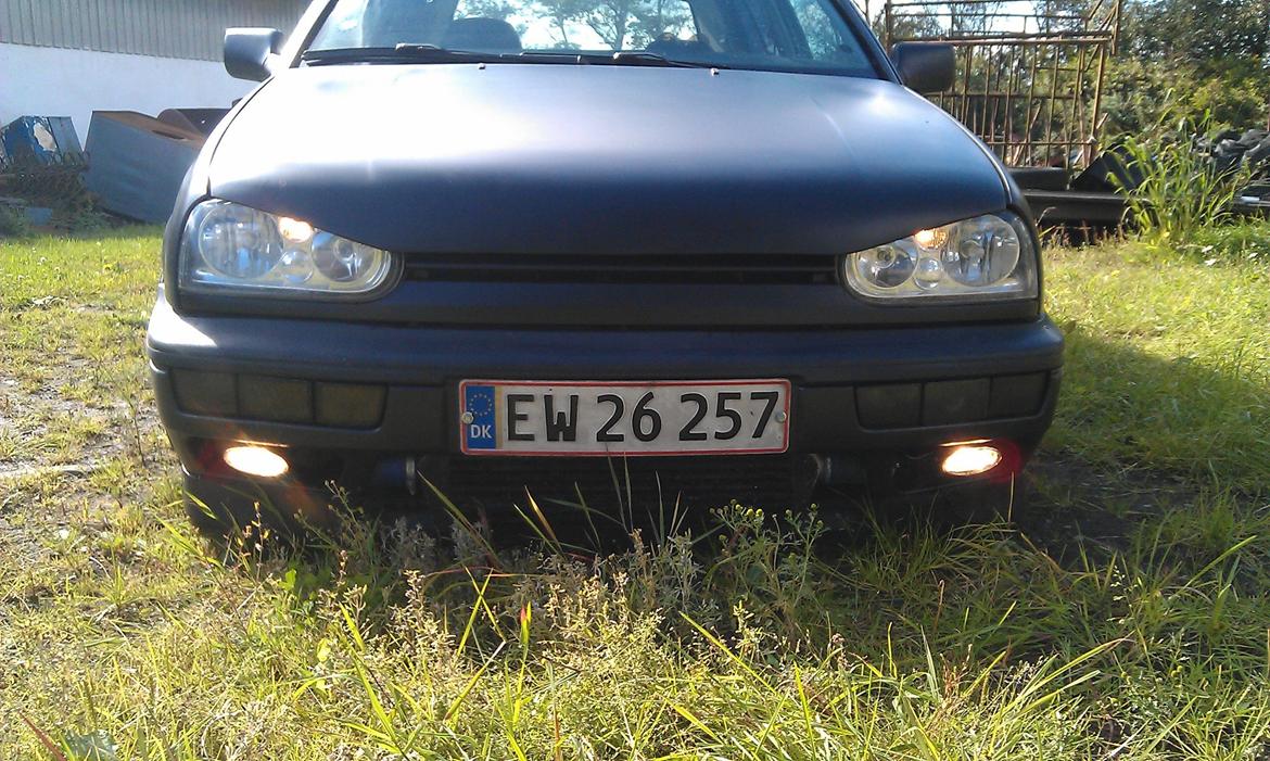 VW Golf III Gtd billede 5