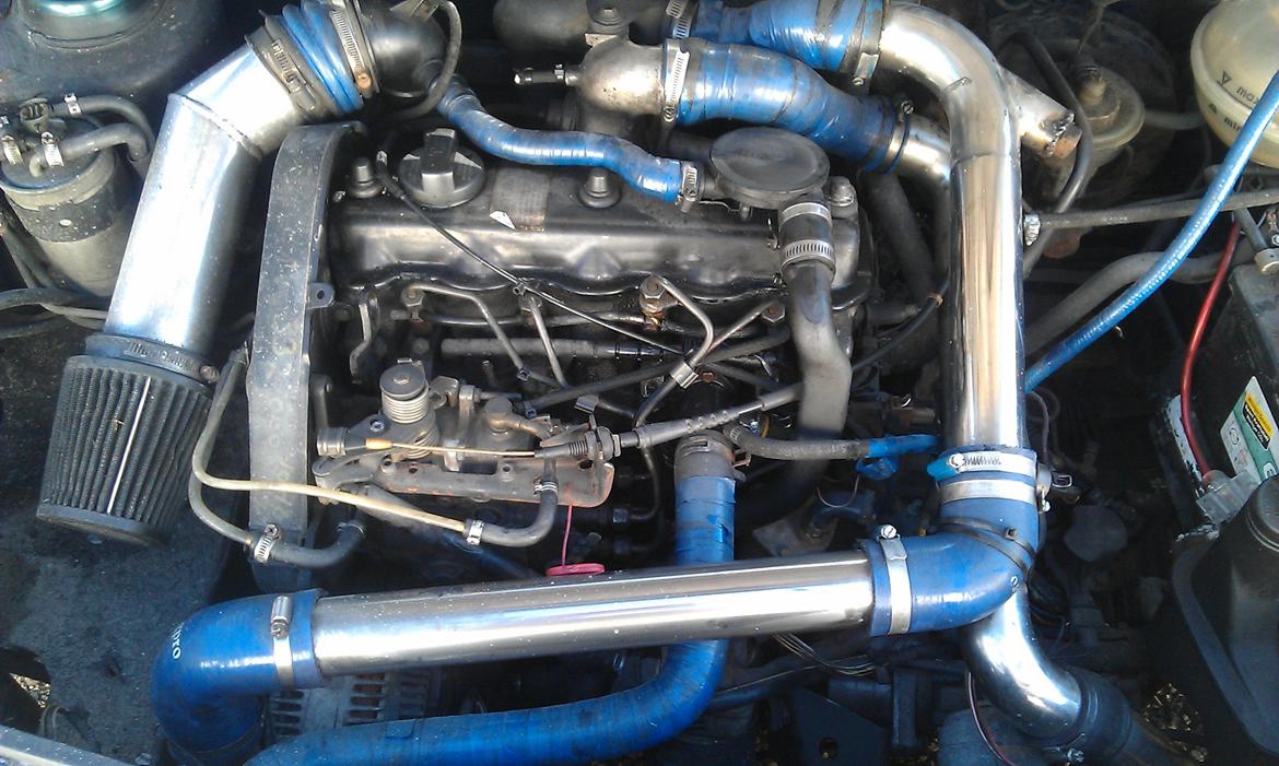 VW Golf III Gtd billede 9