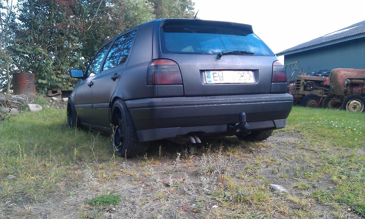 VW Golf III Gtd billede 10