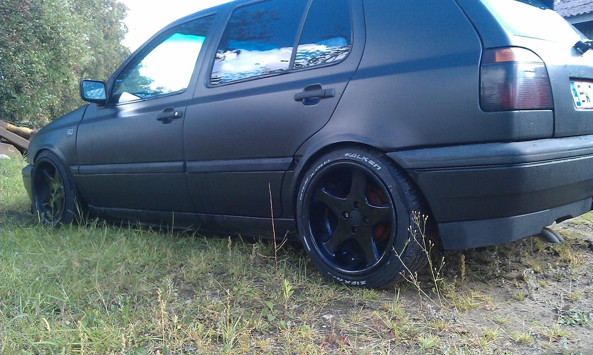 VW Golf III Gtd billede 11