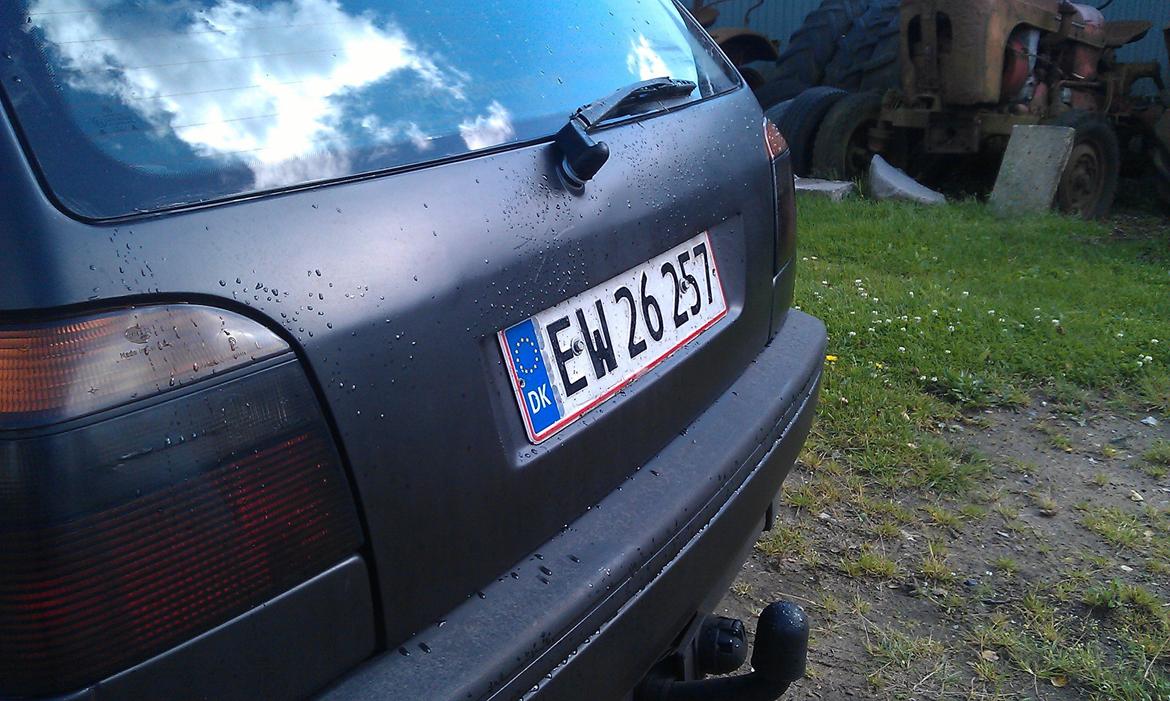 VW Golf III Gtd billede 12