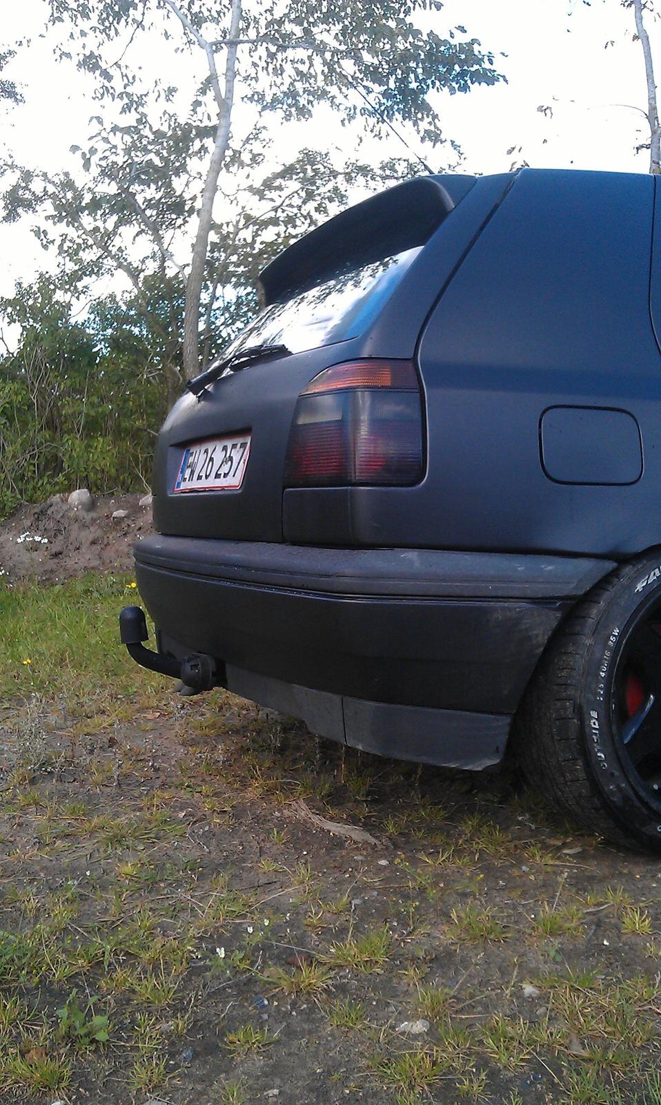 VW Golf III Gtd billede 18