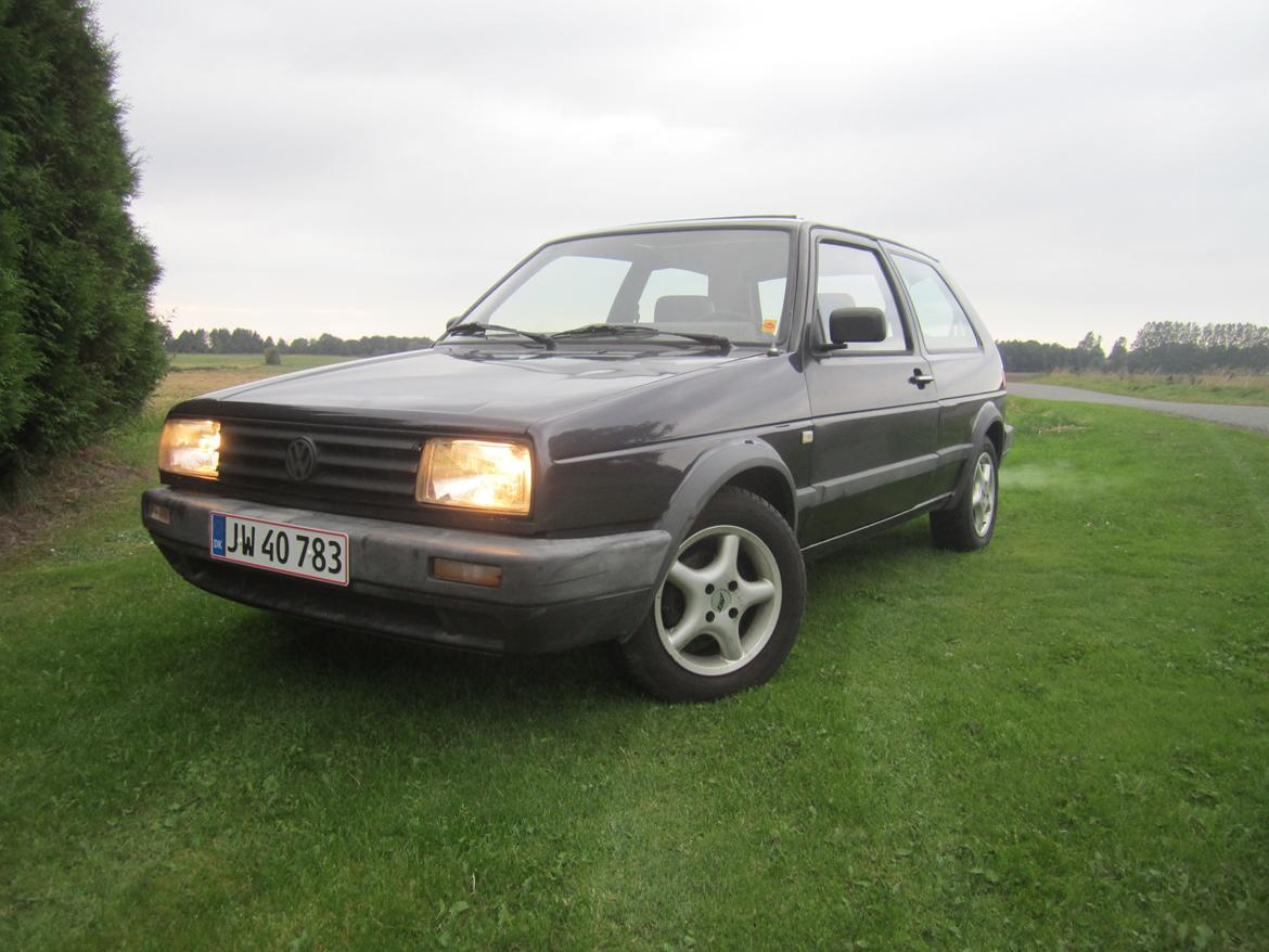 VW golf II billede 1