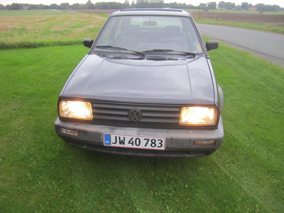 VW golf II billede 2