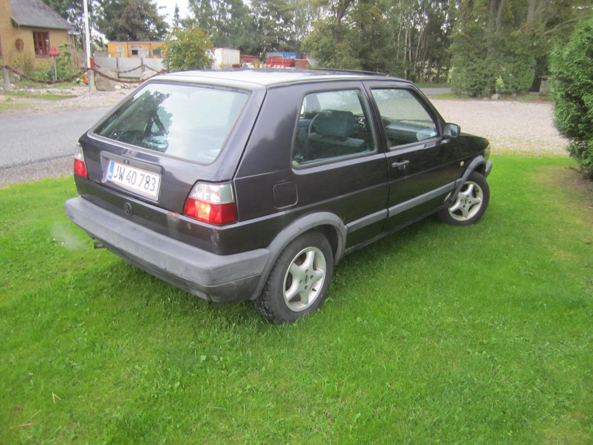 VW golf II billede 4