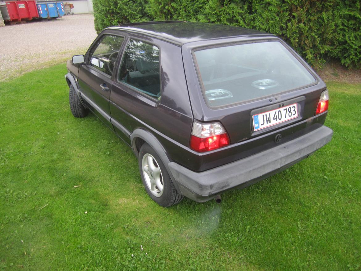 VW golf II billede 5