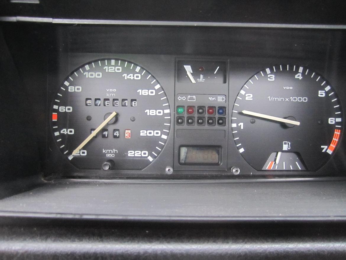 VW golf II billede 6