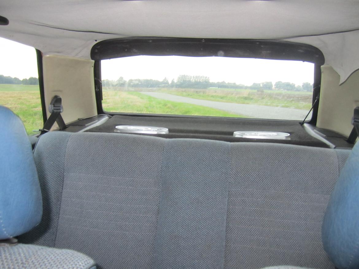 VW golf II billede 8