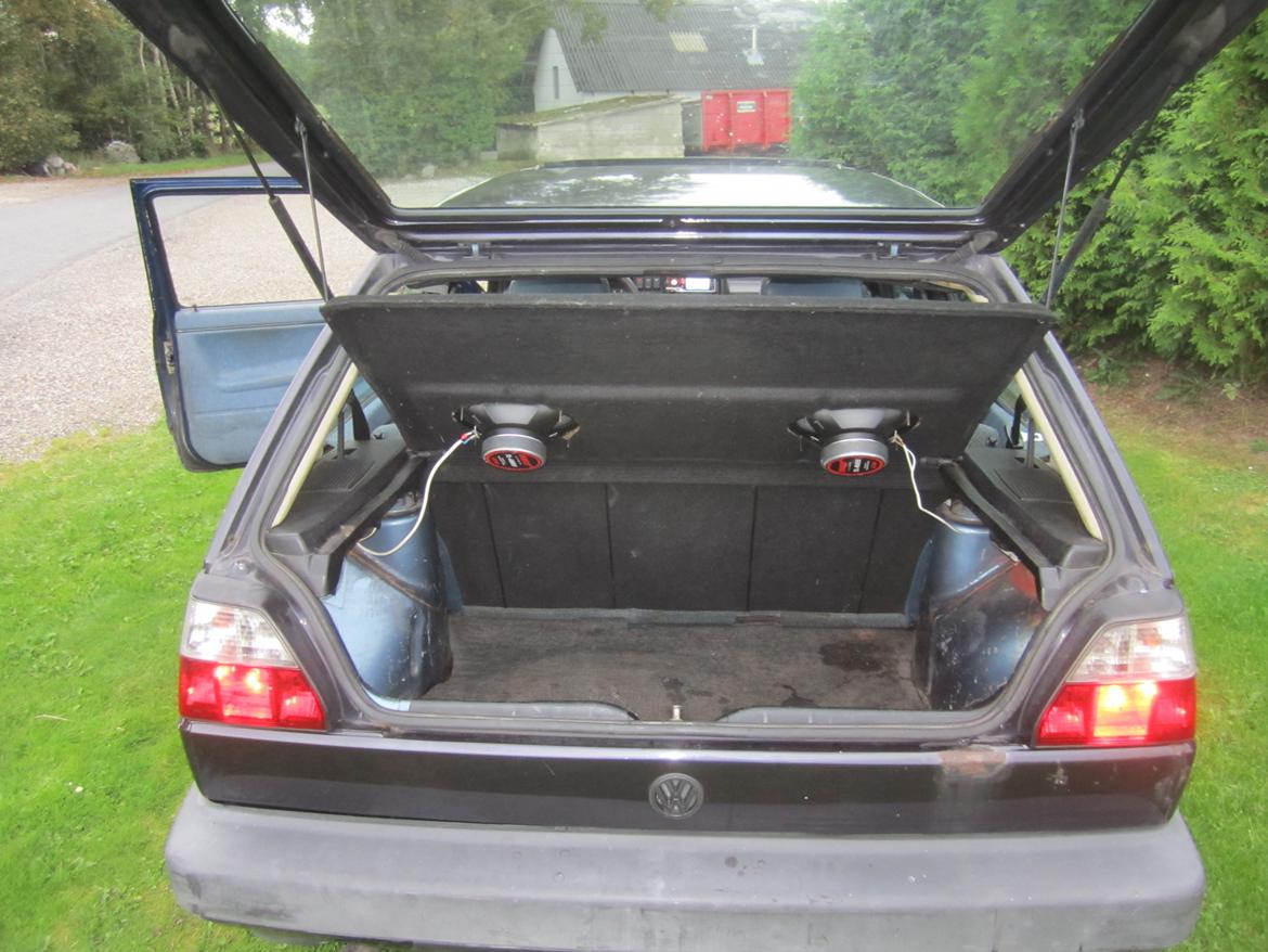 VW golf II billede 9