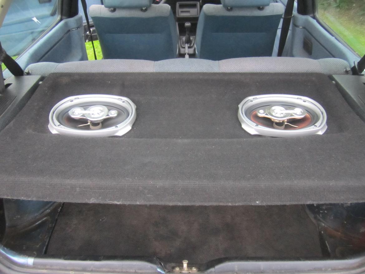 VW golf II billede 10