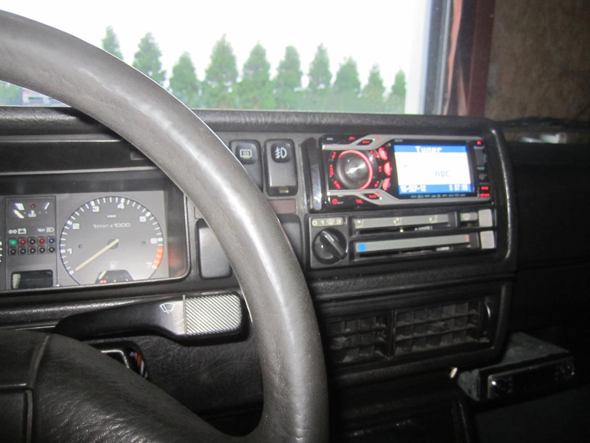 VW golf II billede 12