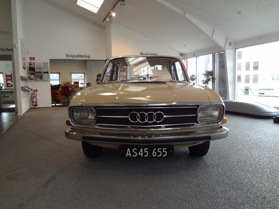 Auto Union audi 60 billede 1