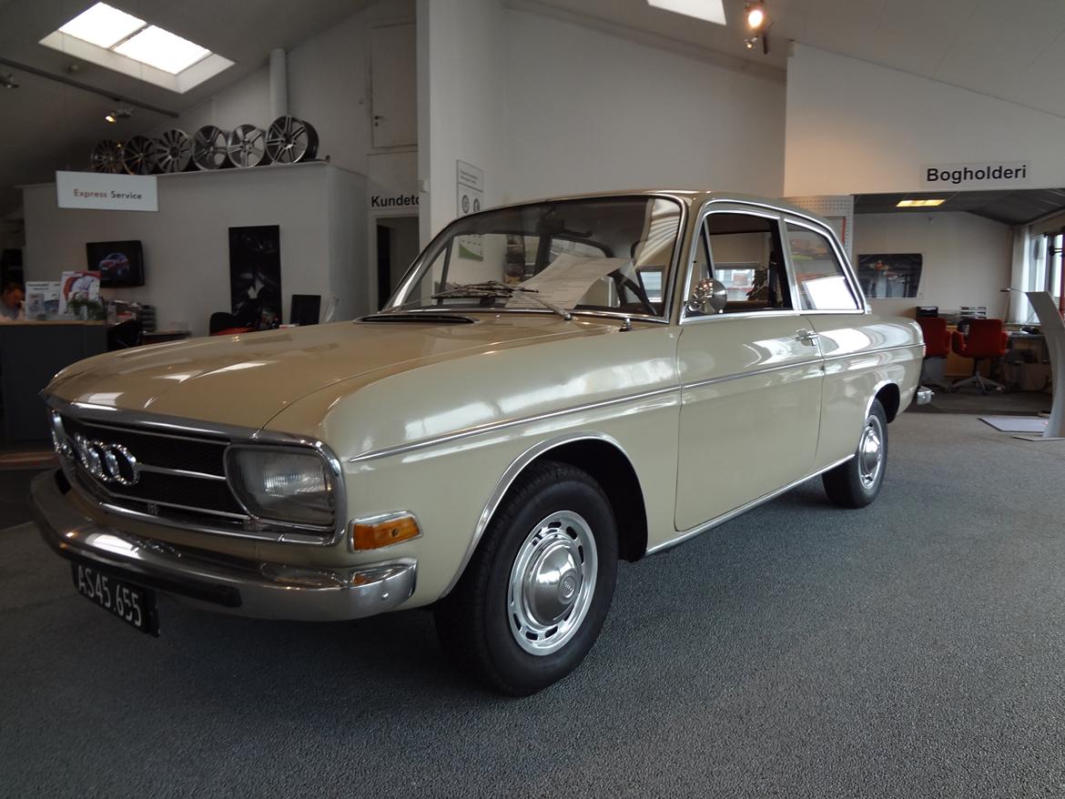 Auto Union audi 60 billede 2