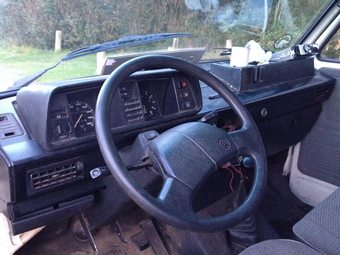 VW Transporter T3 1,6TD (HIPPIE-BUS) billede 4