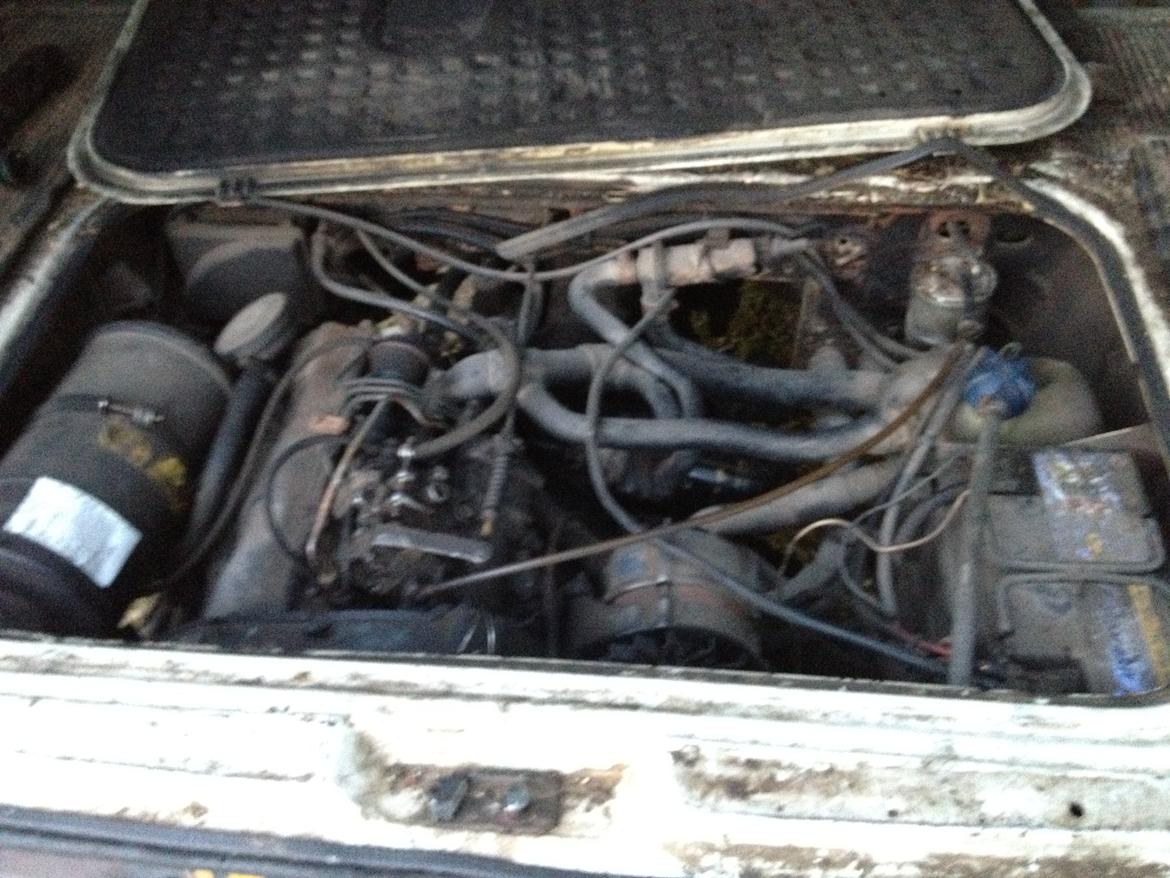 VW Transporter T3 1,6TD (HIPPIE-BUS) billede 5