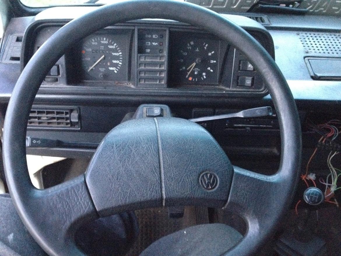 VW Transporter T3 1,6TD (HIPPIE-BUS) billede 7