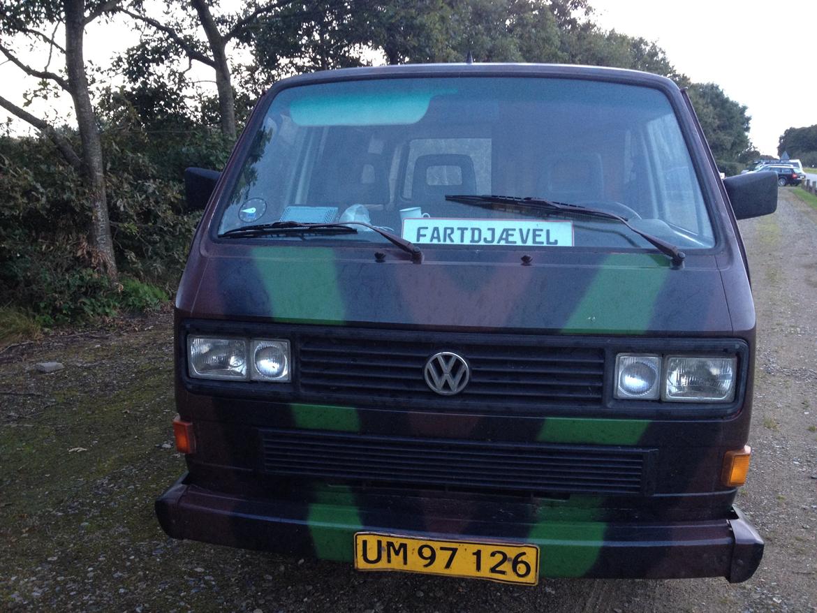 VW Transporter T3 1,6TD (HIPPIE-BUS) billede 9