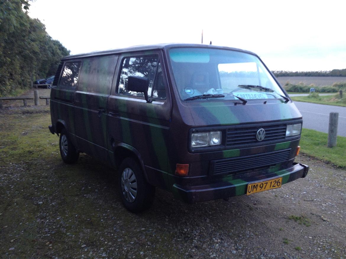 VW Transporter T3 1,6TD (HIPPIE-BUS) billede 10