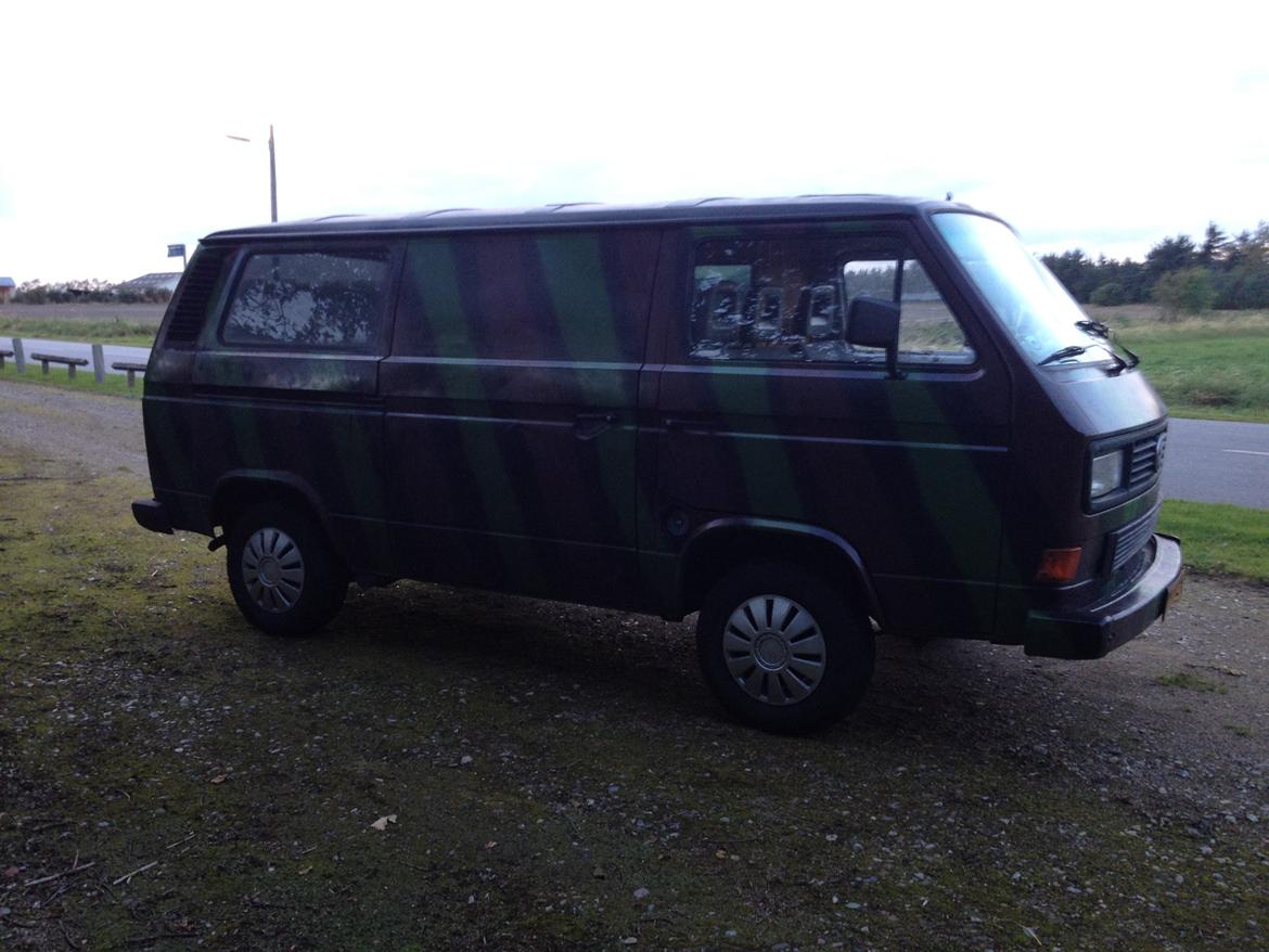 VW Transporter T3 1,6TD (HIPPIE-BUS) billede 11