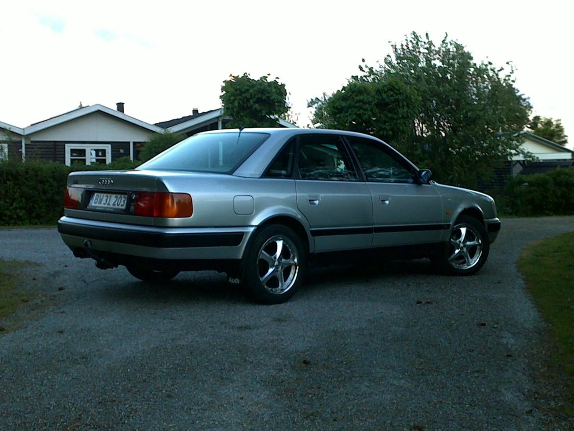 Audi 100 Quattro xxx SOLGT xxx billede 3