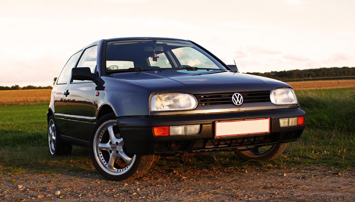 VW Golf mk3 billede 2